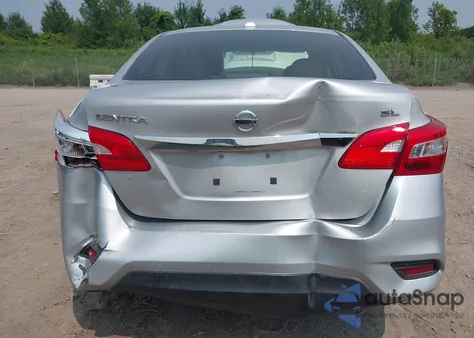 2017 Nissan Sentra Sl from USA, damaged, VIN 3N1AB7AP9HY397652